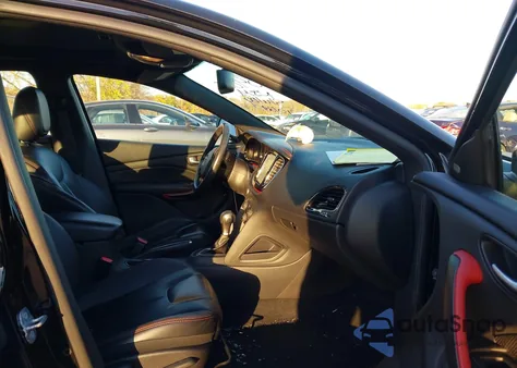 2014 Dodge Dart Gt из США, поврежденный, VIN 1C3CDFEB8ED673279